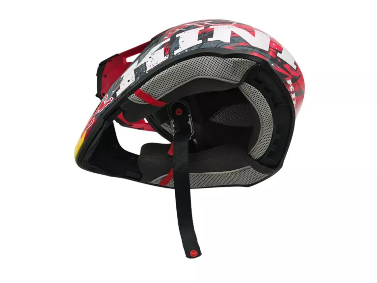 KASK KINI REVOLUTION CZERWONY REDBULL ROZMIAR XL