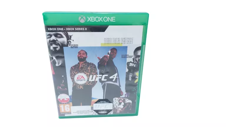 GRA XBOX ONE UFC 4