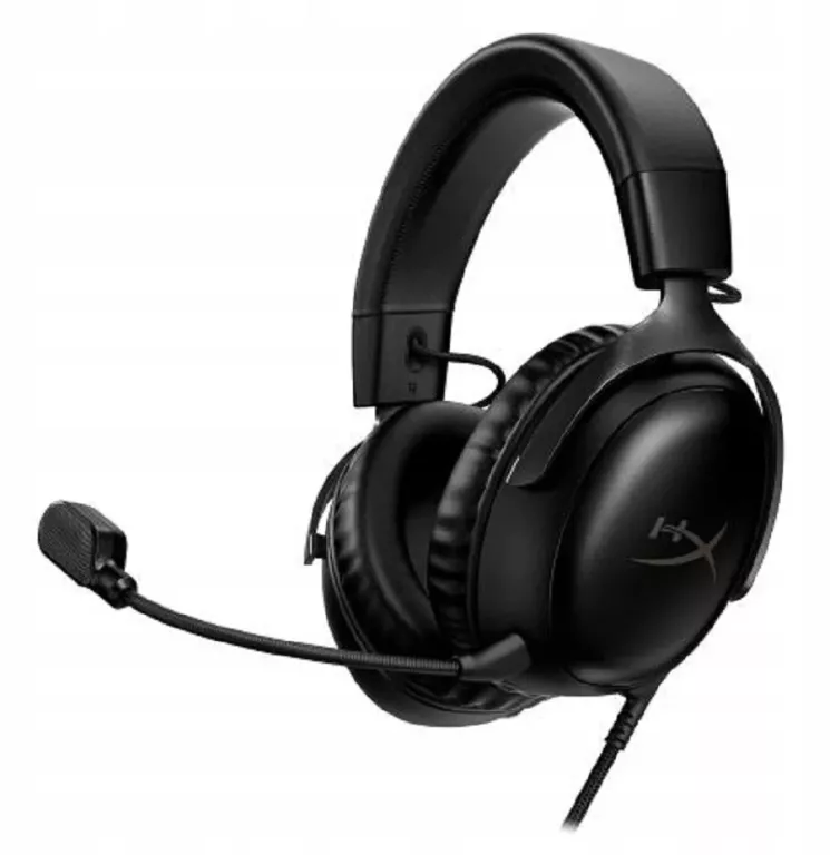 SŁUCHAWKI GAMINGOWE Z MIKROFONEM HYPERX CLOUD 3