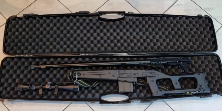 KARABIN SNAJPERSKI ASG WELL MB4408D FUTERAŁ