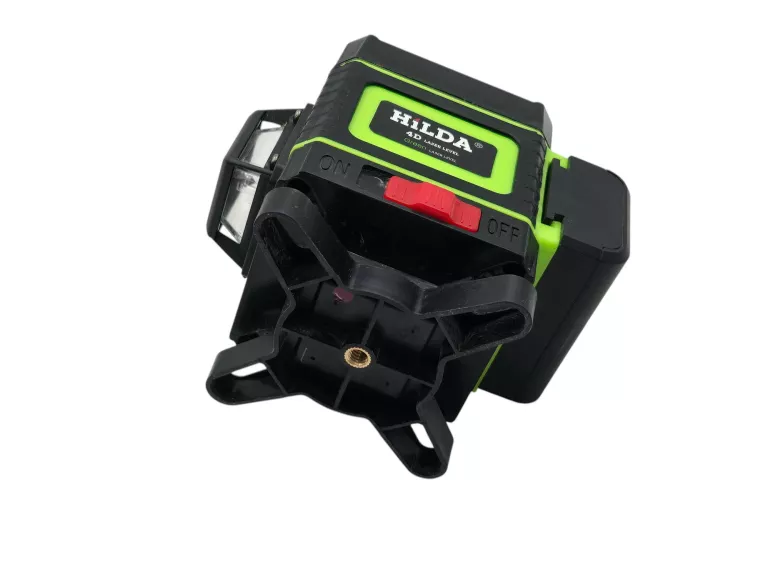 LASER KRZYŻOWY HILDA 4D LASER LEVEL GREEN + STOJAK PRO TR-650F