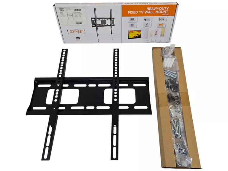UCHWYT DO TV 32" - 55" DO 50KG VESA 200X200 400X200 300X300 400X400 25MM