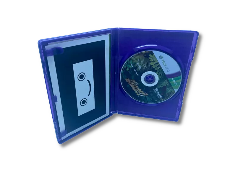 KINECT ADVENTURES XBOX 360