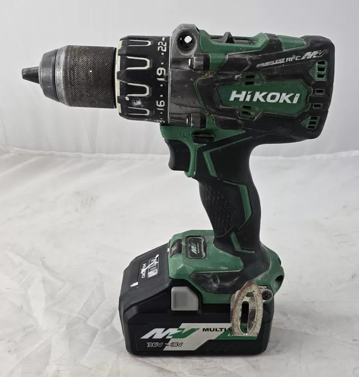 WIERTARKO-WKRĘTARKA HIKOKI DS36DA + AKU + ŁADOWARKA