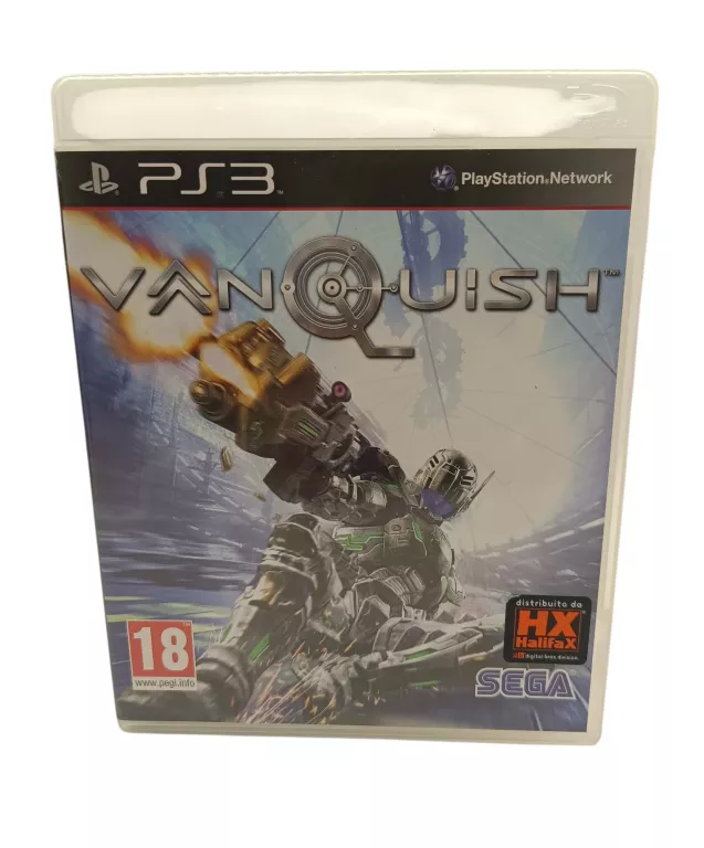 VANQUISH --- PS3
