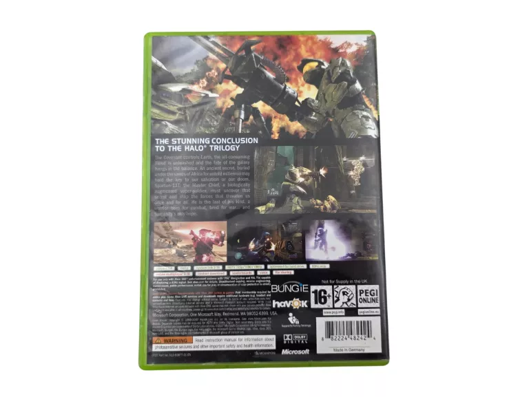 GRA XBOX 360 HALO 3