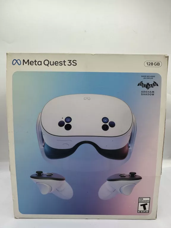 GOGLE VR OCULUS META QUEST 3S 128GB