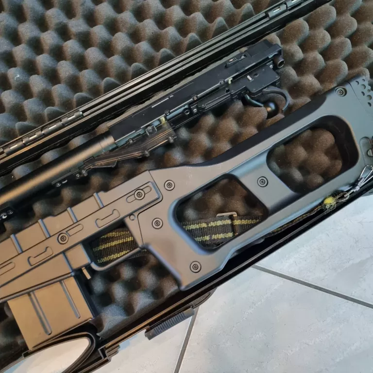 KARABIN SNAJPERSKI ASG WELL MB4408D FUTERAŁ