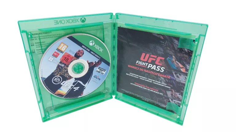 GRA XBOX ONE UFC 4