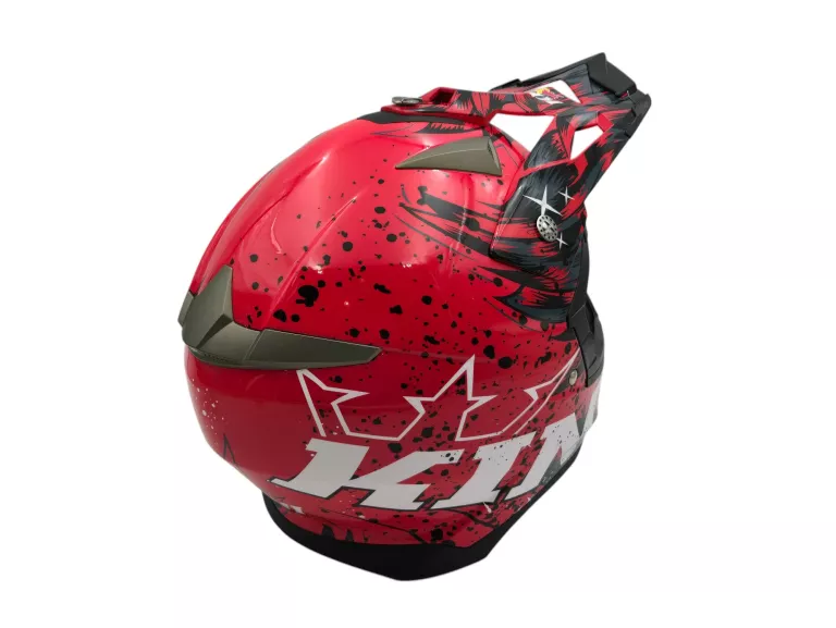 KASK KINI REVOLUTION CZERWONY REDBULL ROZMIAR XL
