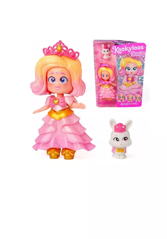 LALKA KOOKYLOOS PRINCESS DREAM WONDERLAND