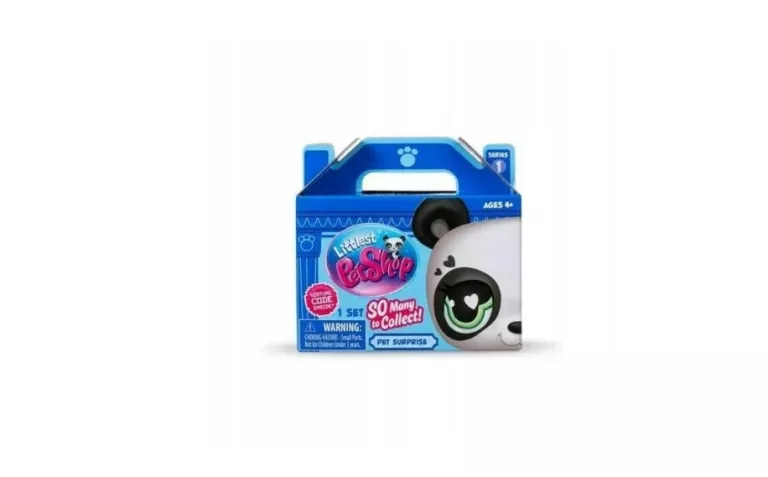 NAJNOWSZE LITTLEST PET SHOP FIGURKA SURPRISE PACK BOX SERIA 3