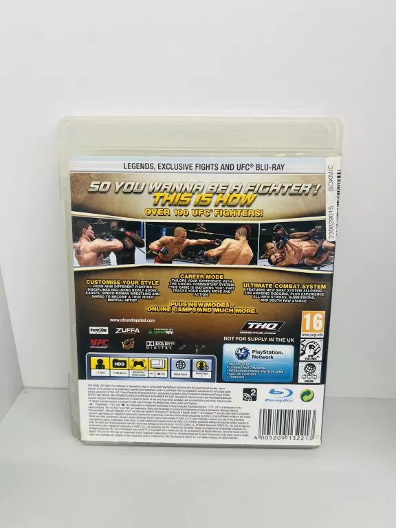 UFC 2010 UNDISPUTED PS3