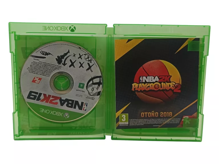 NBA 2K19 2019 BASKETBALL GRA XBOX ONE
