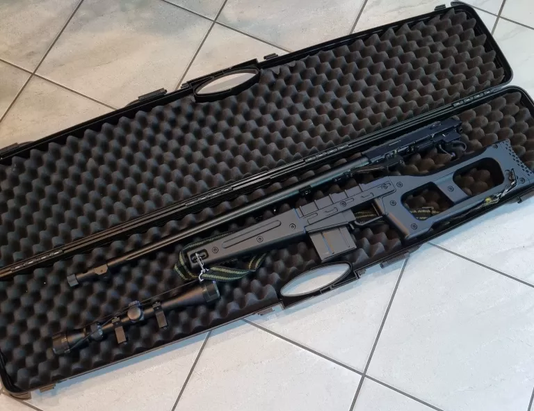 KARABIN SNAJPERSKI ASG WELL MB4408D FUTERAŁ
