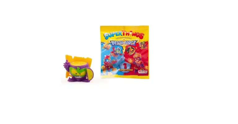 SUPERTHINGS FIGURKA RESCUE FORCE SASZETKA 1SZT