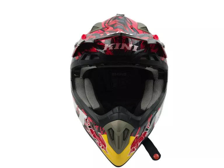 KASK KINI REVOLUTION CZERWONY REDBULL ROZMIAR XL