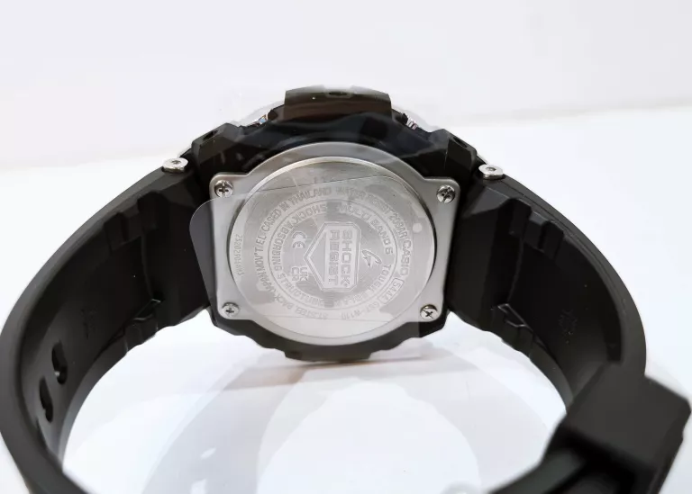 ZEGAREK MĘSKI CASIO G-SHOCK G-STEEL SOLAR WAVECEPTOR GST-W110-1AER