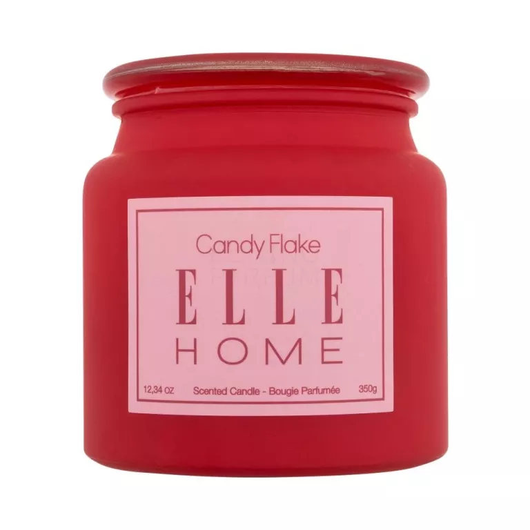 ELLE HOME CANDY FLAKE ŚWIECZKA ZAPACHOWA 350G