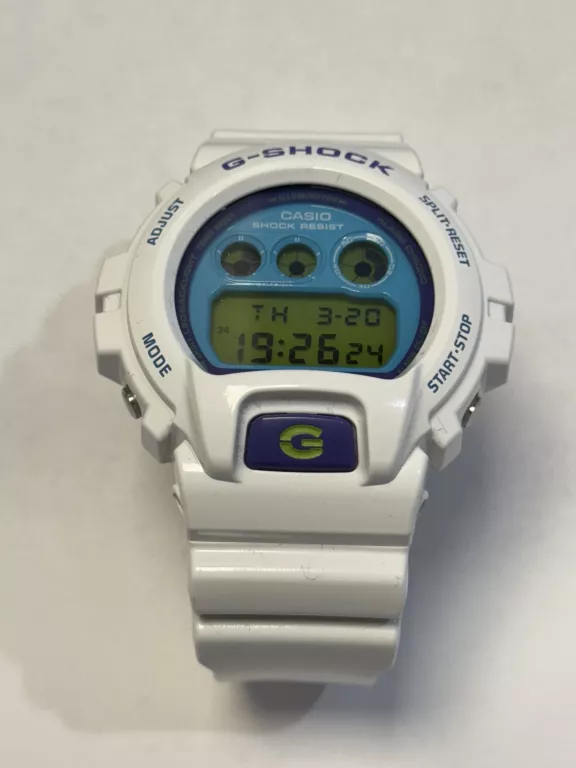 MŁODZIEŻOWY ZEGAREK SPORTOWY CASIO G-SHOCK DW-6900RCS-7ER