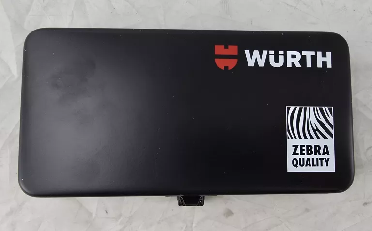 ZESTAW KLUCZY NASADOWYCH WURTH ZEBRA 1/4" 34 EL.