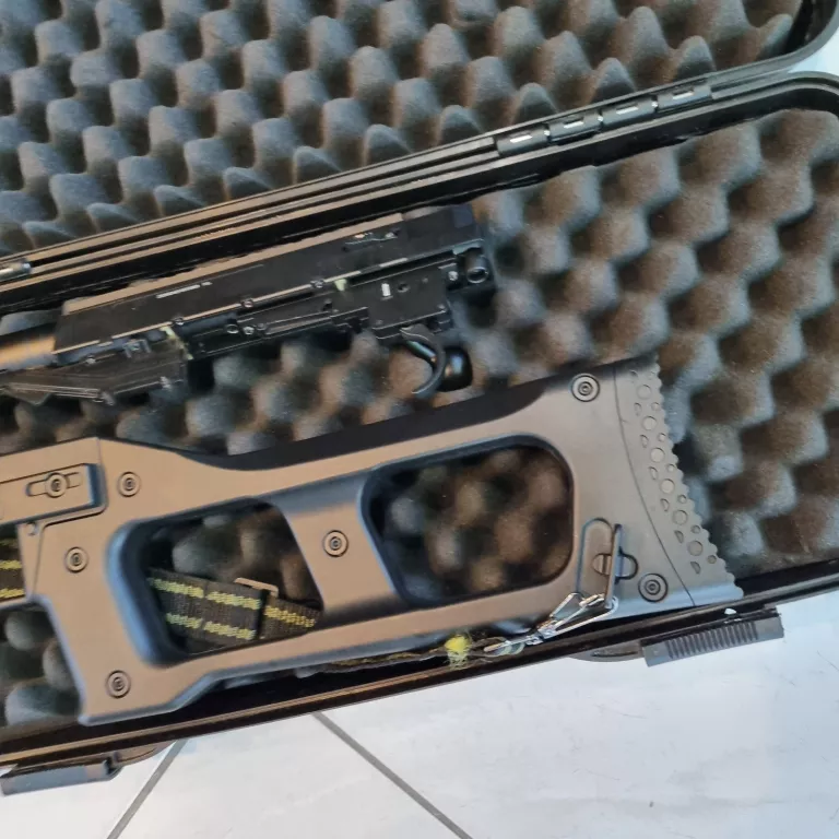KARABIN SNAJPERSKI ASG WELL MB4408D FUTERAŁ