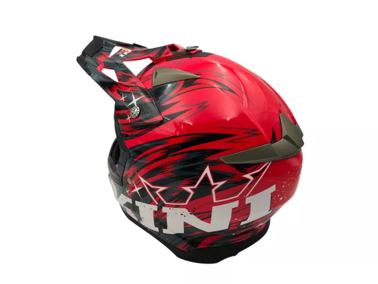 KASK KINI REVOLUTION CZERWONY REDBULL ROZMIAR XL