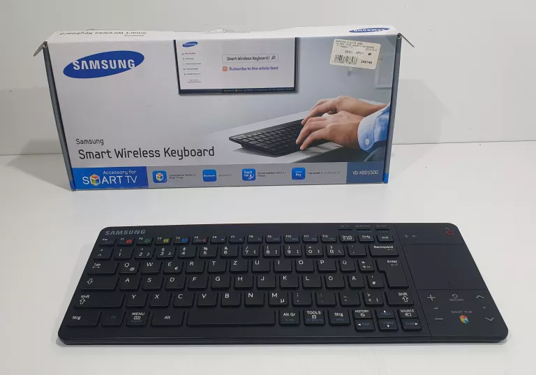 BEZPRZEWODOWA KLAWIATURA SAMSUNG DO TV MODEL VG-KBD1500