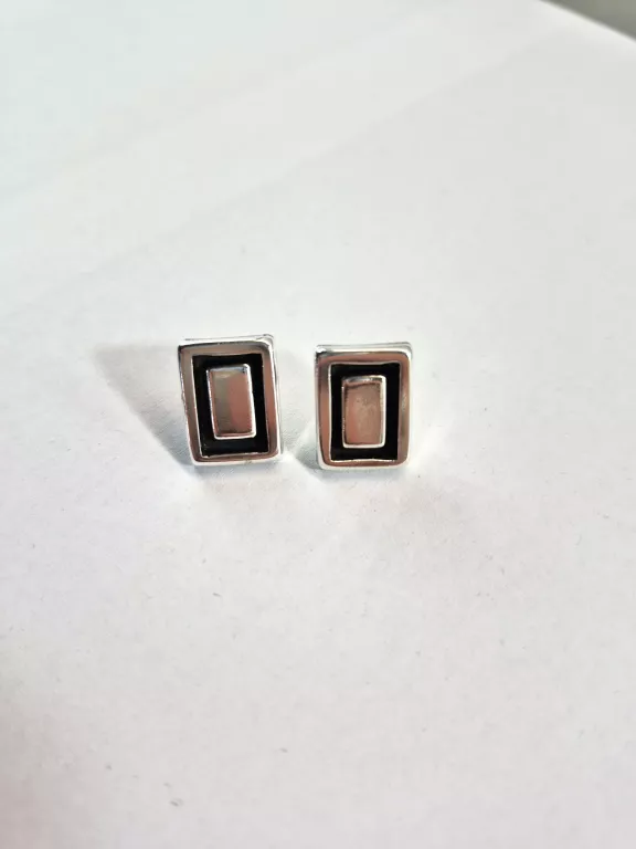 PIĘKNE SREBRNE KOLCZYKI 3,64 G 925