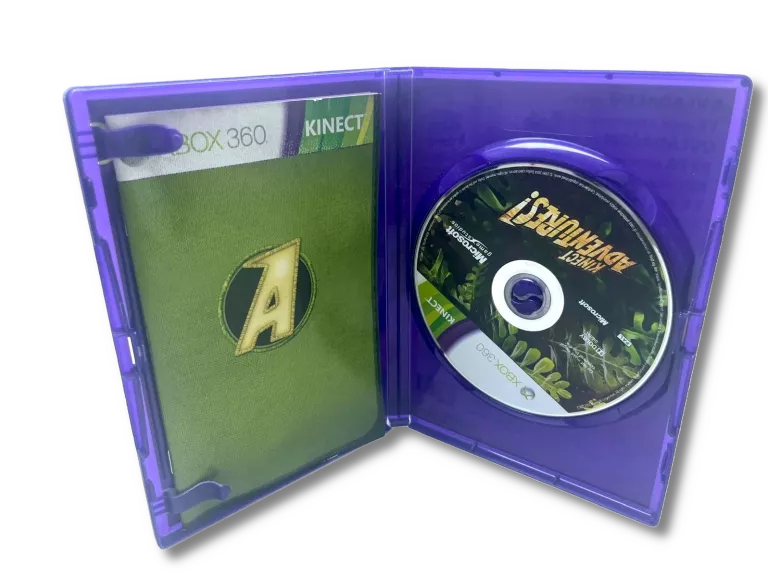 KINECT ADVENTURES XBOX 360