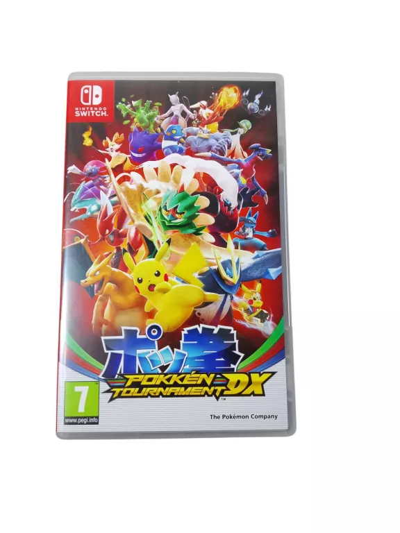 GRA NINTENDO SWITCH POKKEN TOURNAMENT DX