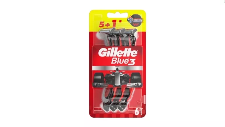 MASZYNKA JEDNORAZOWA DO GOLENIA GILLETTE BLUE 3 6 SZT.