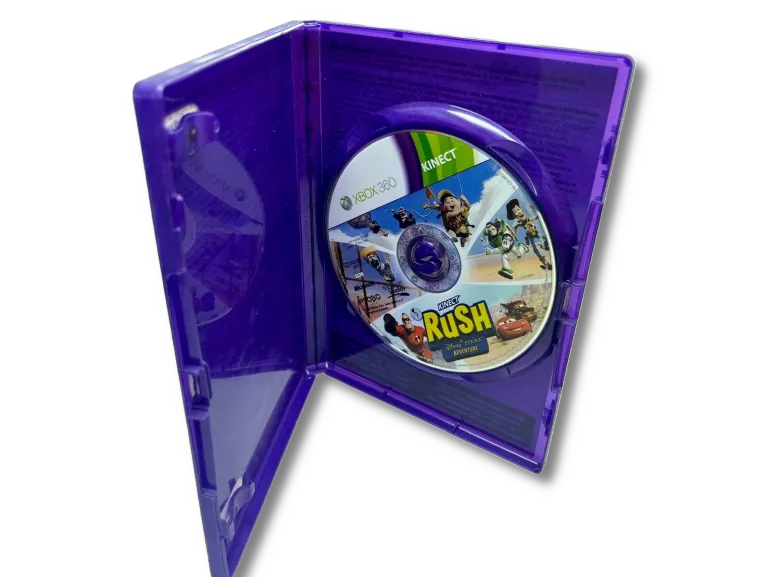 KINECT RUSH PRZYGODA ZE STUDIEM DISNEY PIXAR MICROSOFT XBOX 360