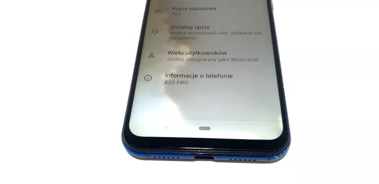 SMARTFON CUBOT X20 PRO 4 GB / 128GB 4G