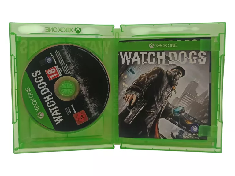 WATCH DOGS XBOX ONE