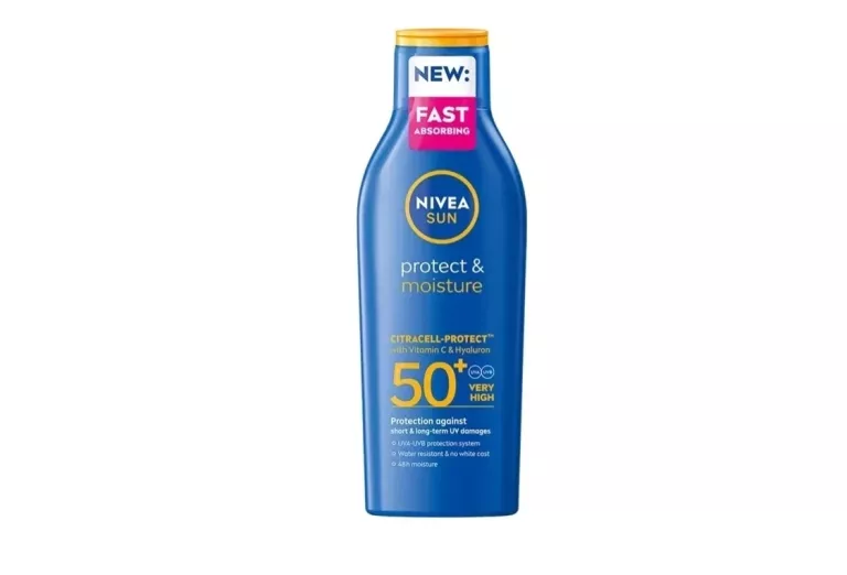 NIVEA SUN PROTECT MOISTURE BALSAM OCHRONNY DO OPALANIA SPF 50+