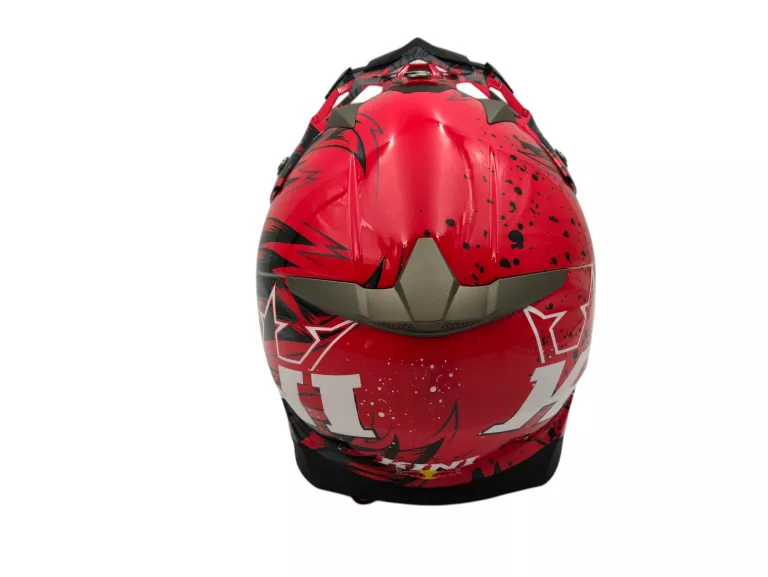 KASK KINI REVOLUTION CZERWONY REDBULL ROZMIAR XL
