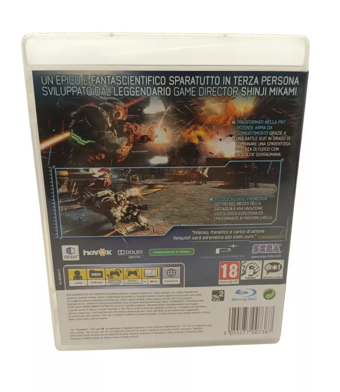 VANQUISH --- PS3