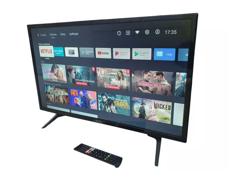 TV LEVEL HDA9232 32" + PILOT