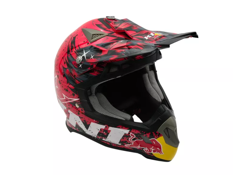 KASK KINI REVOLUTION CZERWONY REDBULL ROZMIAR XL