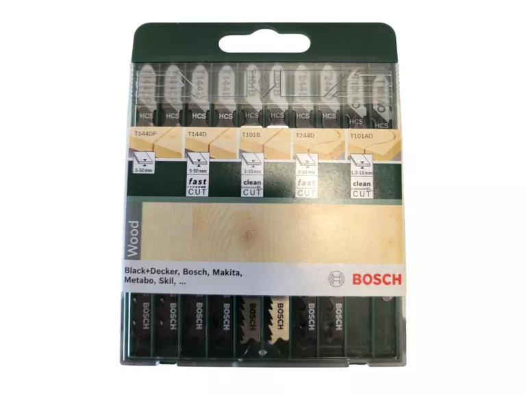 BOSCH ZESTAW BRZESZCZOTÓW 10 SZT BRZESZCZOT TYP T