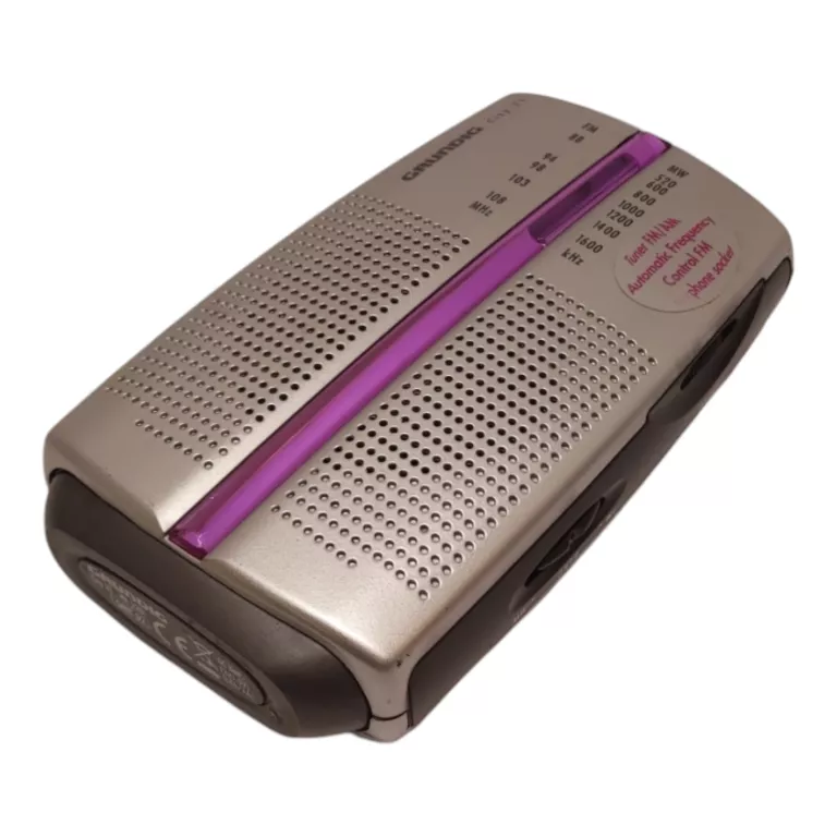 MAŁE RADIO KIESZONKOWE GRUNDIG CITY 31 ZASILANIE 2XAA