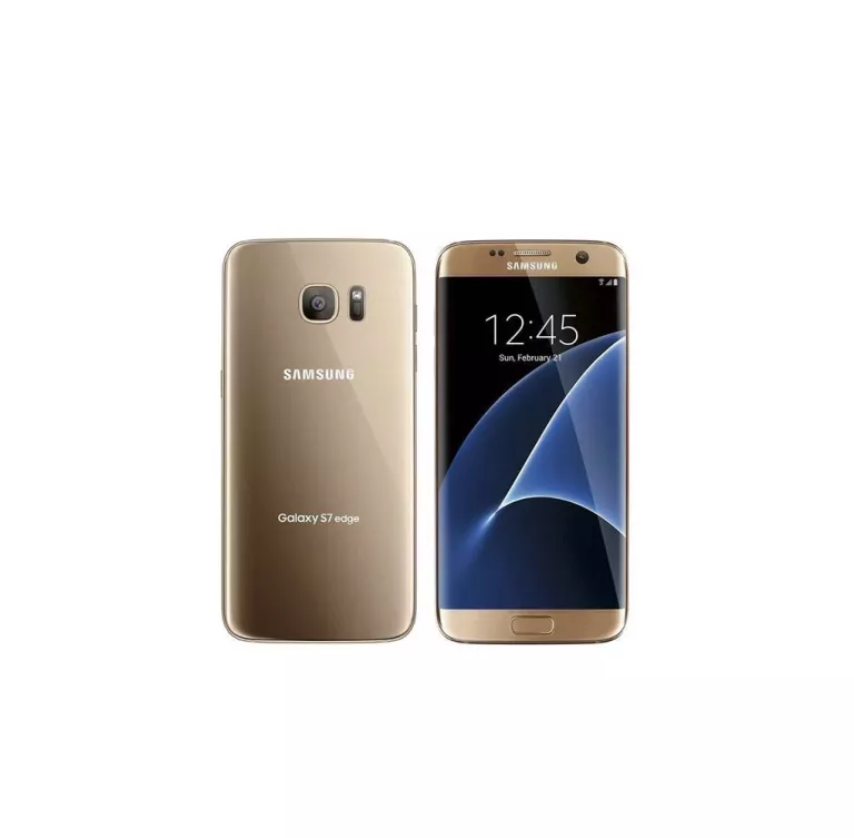 SMARTFON SAMSUNG GALAXY S7 EDGE 4 GB / 32 GB 4G (LTE) ZŁOTY KONTO GOOGLE