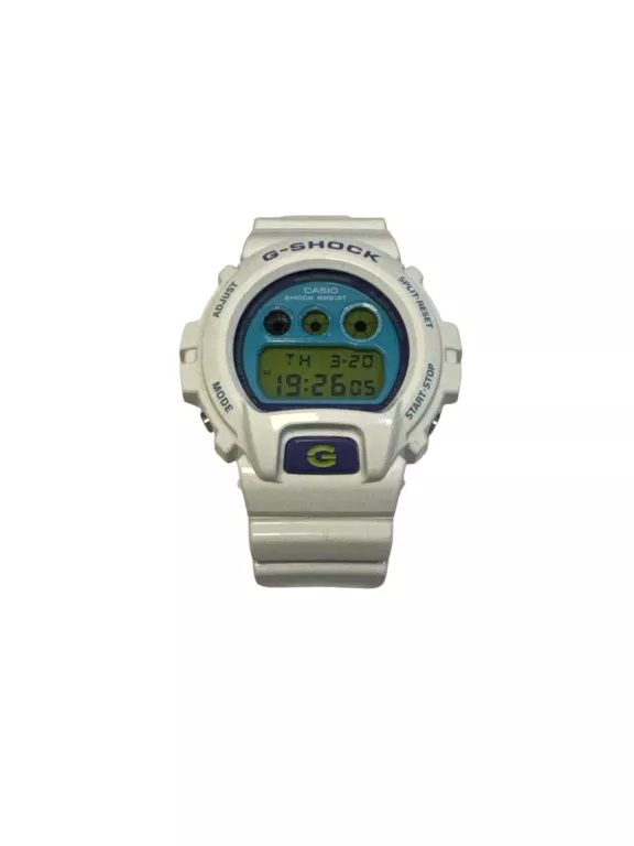 MŁODZIEŻOWY ZEGAREK SPORTOWY CASIO G-SHOCK DW-6900RCS-7ER