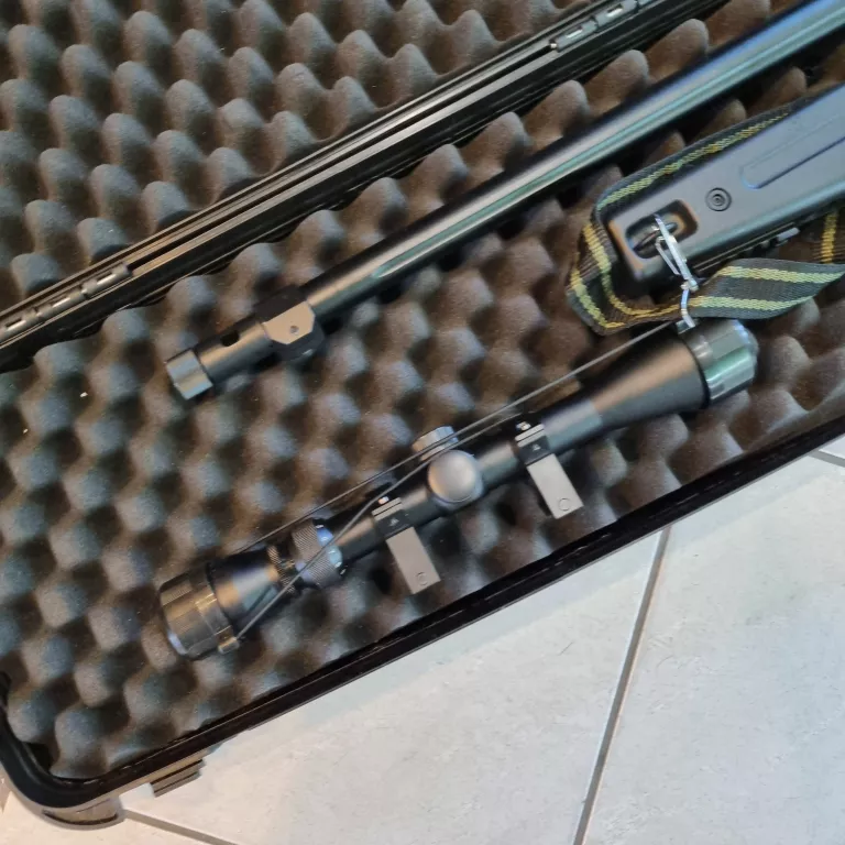 KARABIN SNAJPERSKI ASG WELL MB4408D FUTERAŁ