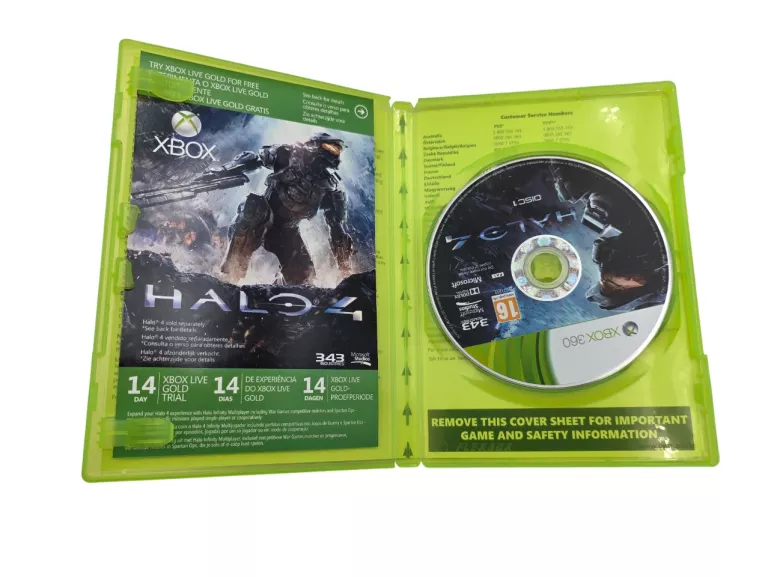 GRA XBOX 360 HALO 4