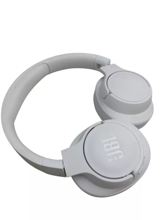 SŁUCHAWKI NAUSZNE JBL TUNE 710 BT BIAŁE