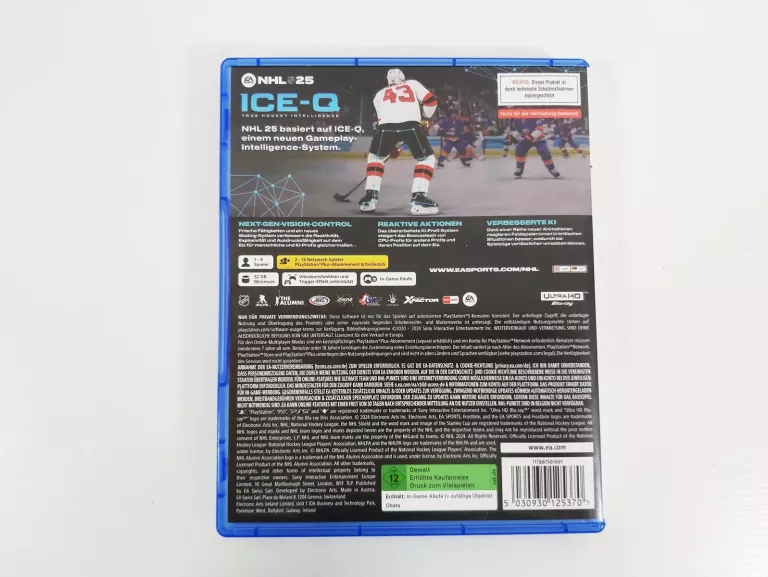 GRA PS5 NHL 25