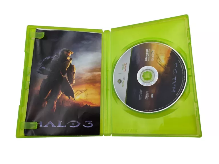 GRA XBOX 360 HALO 3