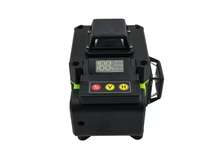 LASER KRZYŻOWY HILDA 4D LASER LEVEL GREEN + STOJAK PRO TR-650F